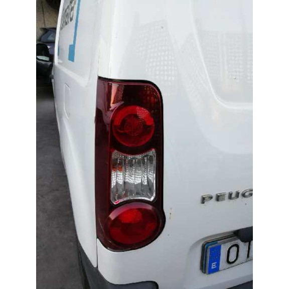 peugeot partner kombi del año 2013