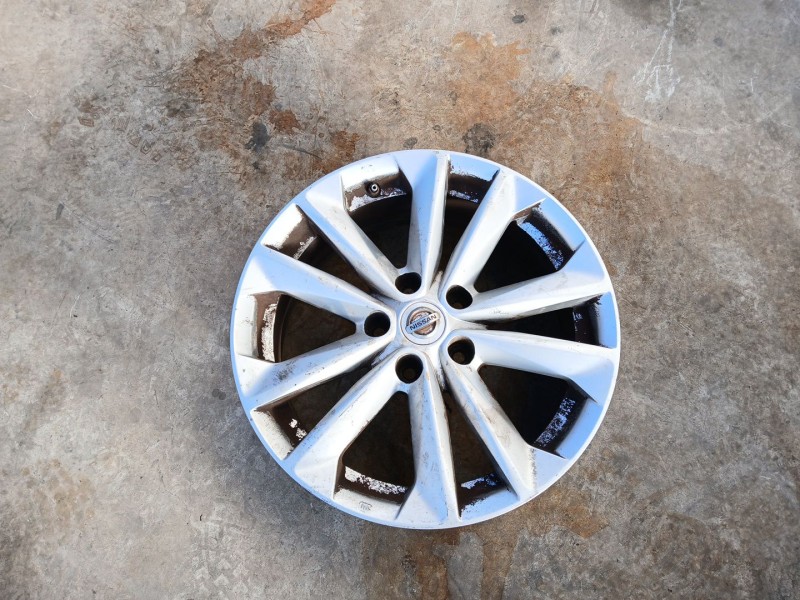 Recambio de llanta para nissan qashqai i (j10, nj10) 1.5 dci referencia OEM IAM 7JX17 X1 4EA1A