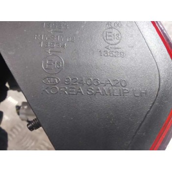 Recambio de piloto trasero izquierdo interior para kia cee´d concept referencia OEM IAM 92403A20  