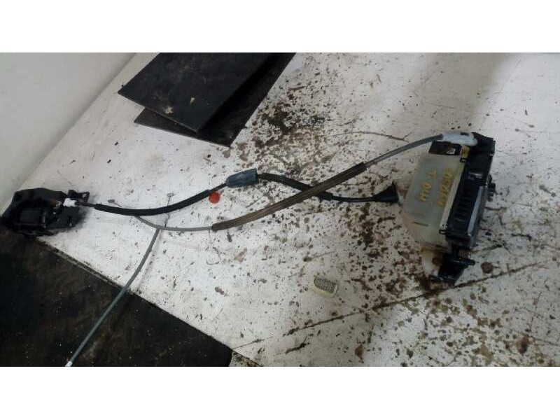 Recambio de cerradura puerta trasera derecha para citroën c4 lim. collection referencia OEM IAM 9685352080  5 PIN