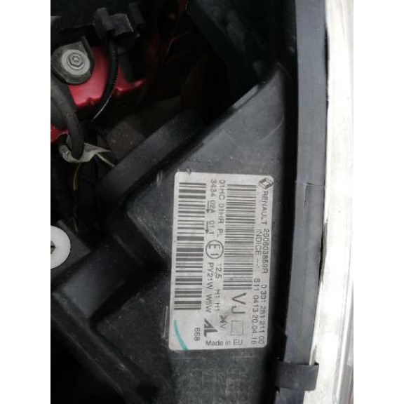 renault captur del año 2016