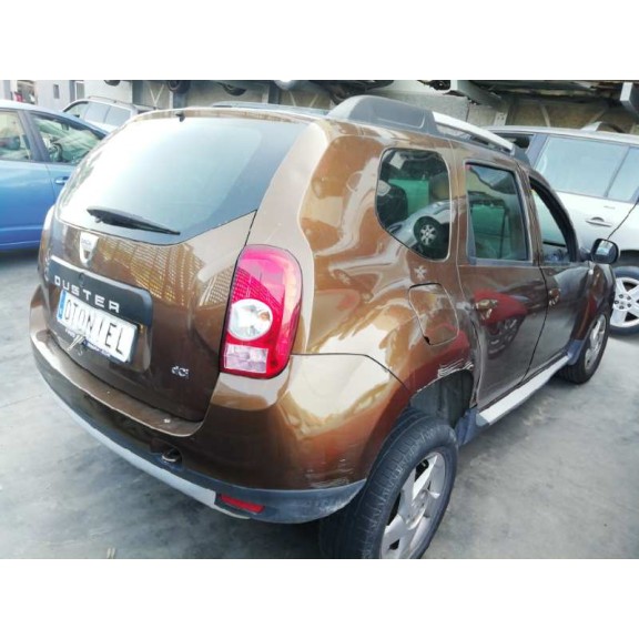 dacia duster del año 2011