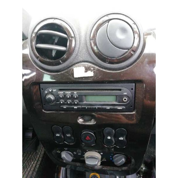 dacia duster del año 2011