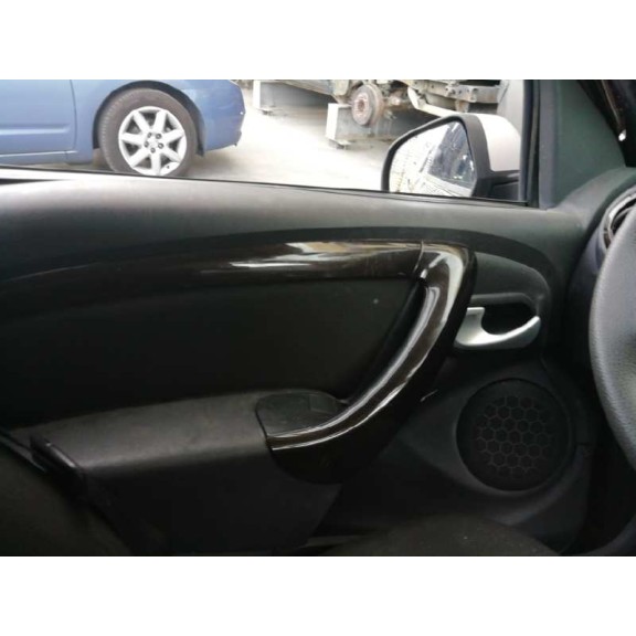 dacia duster del año 2011