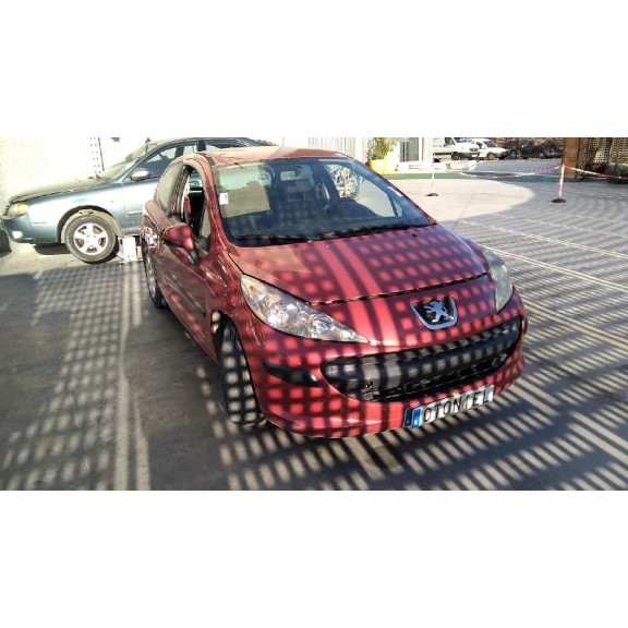 peugeot 207 del año 2007