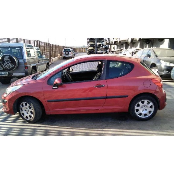 peugeot 207 del año 2007