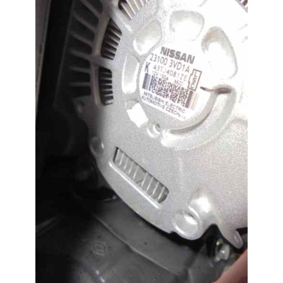 nissan juke (f15) del año 2016