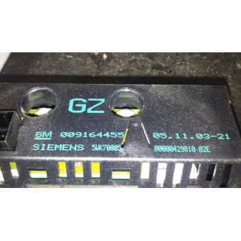 Recambio de display para opel corsa c blue line referencia OEM IAM 009164455  