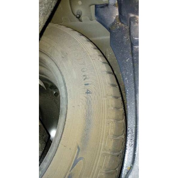 seat ibiza (6j5) del año 2010