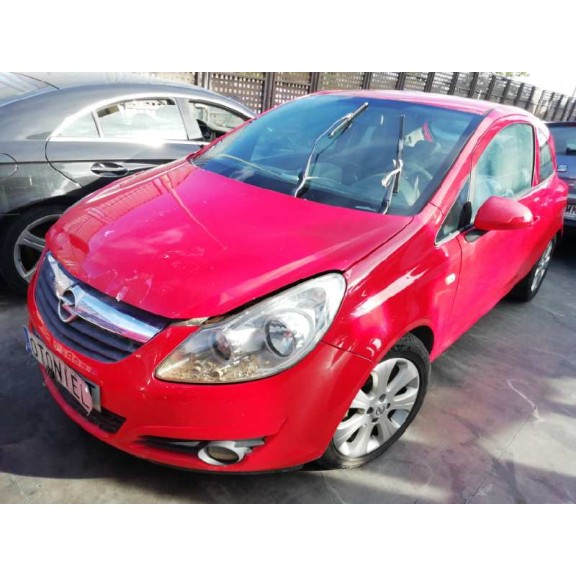 opel corsa d del año 2008