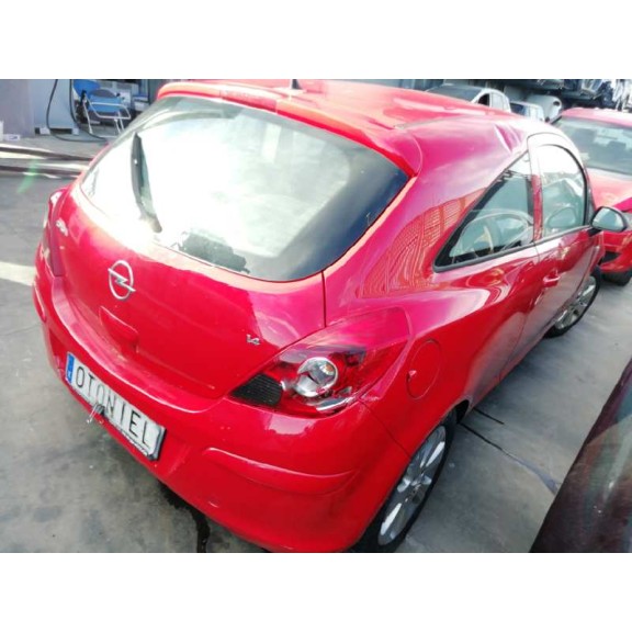 opel corsa d del año 2008