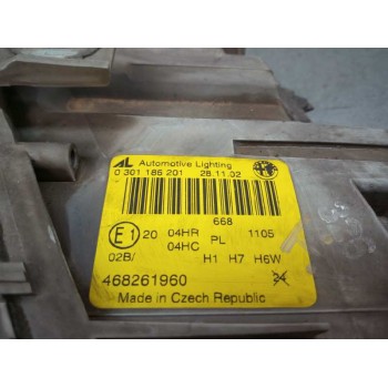 Recambio de faro izquierdo para alfa romeo 147 (190) 1.9 jtd distinctive referencia OEM IAM 468261960 0301186201 