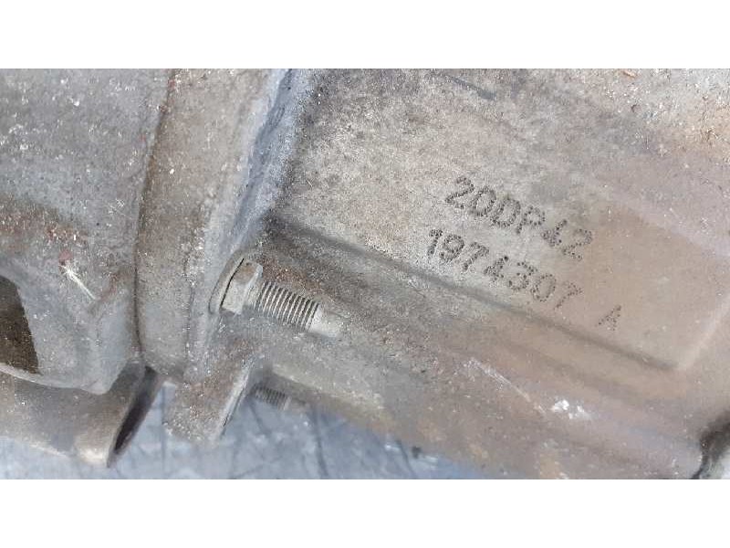 Recambio de caja cambios para peugeot 308 sport referencia OEM IAM 20DP42 177.776KM 5V