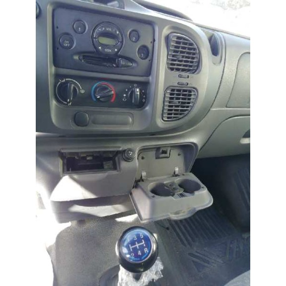 ford transit mod. 2000 combi del año 2001