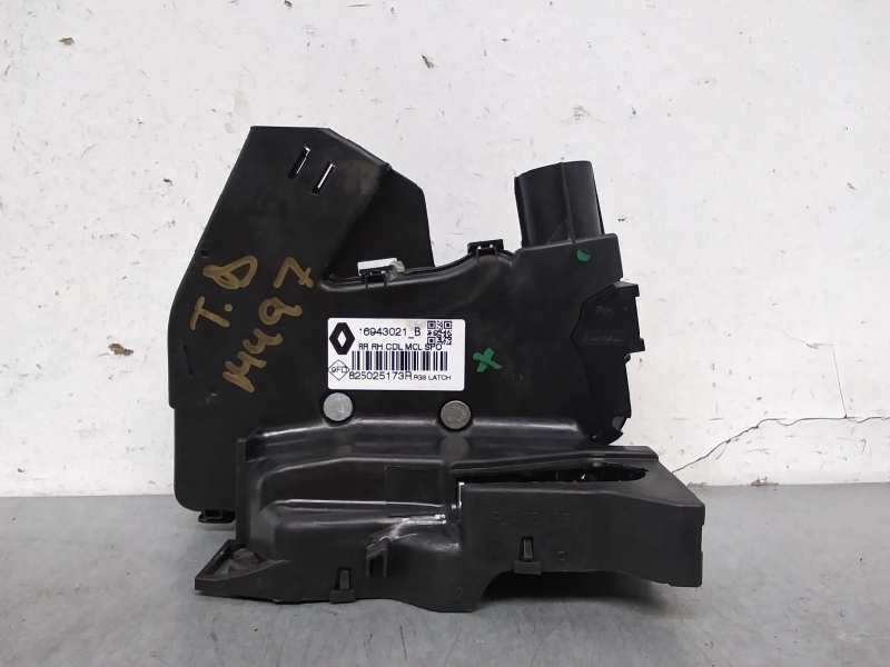 Recambio de cerradura puerta trasera derecha para renault megane iv berlina 5p limited referencia OEM IAM 825025173R 16943021B 4