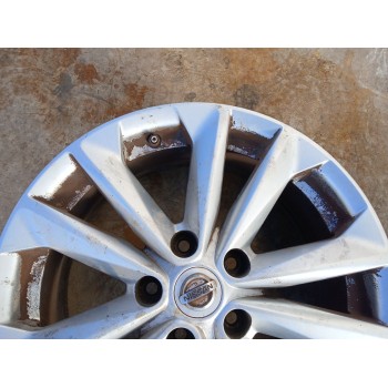 Recambio de llanta para nissan qashqai i (j10, nj10) 1.5 dci referencia OEM IAM 7JX17 X1 4EA1A