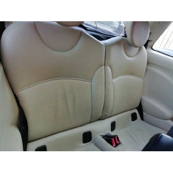 ASIENTOS TRASEROS CUERO BEIGE 