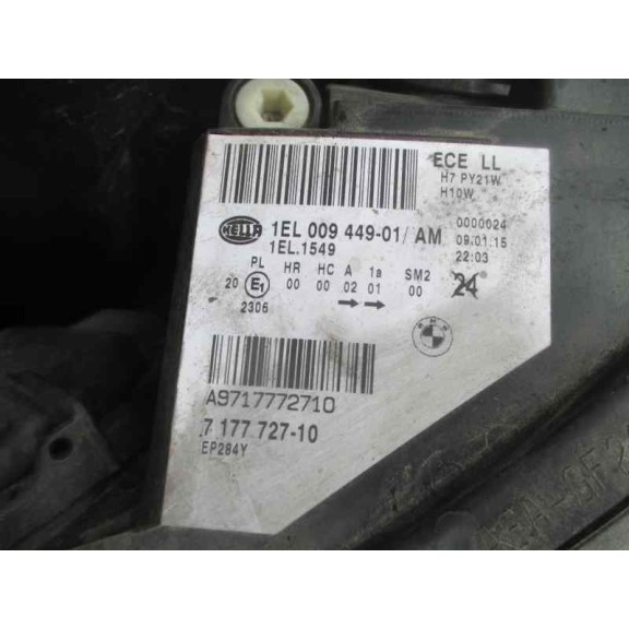 bmw serie 5 berlina (e60) del año 2007