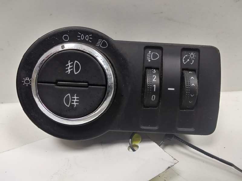 Recambio de mando luces para opel astra j lim. selective referencia OEM IAM 13268703  