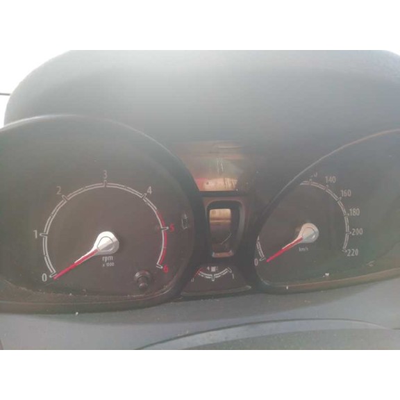 ford fiesta (cb1) del año 2011