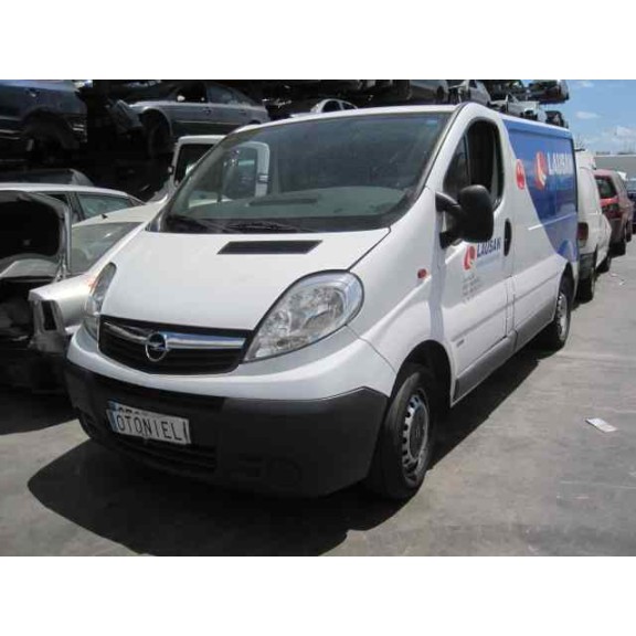 opel vivaro furgón/combi (07.2006 =>) del año 2008