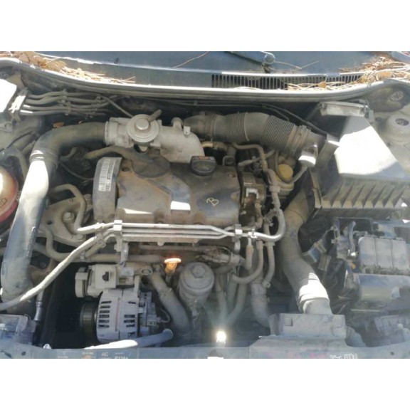 seat ibiza (6l1) del año 2008