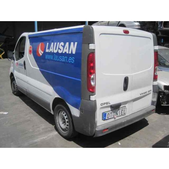 opel vivaro furgón/combi (07.2006 =>) del año 2008