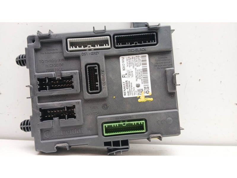 Recambio de centralita bsi para renault megane iv berlina 5p intens referencia OEM IAM A2C3779780400 284B14565R 