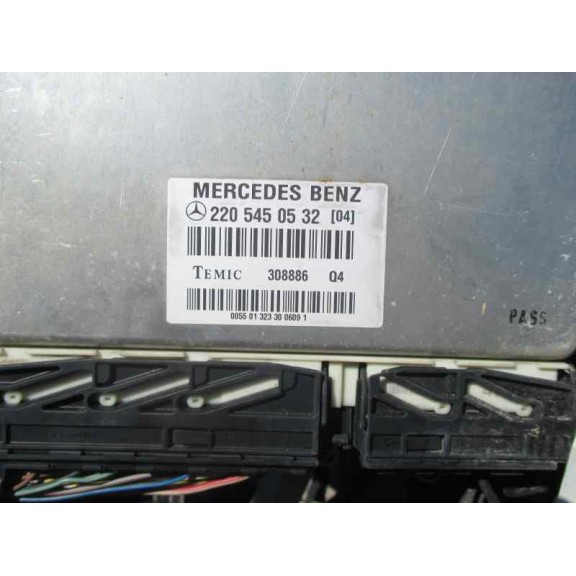 mercedes-benz clase s (w220) berlina del año 1999