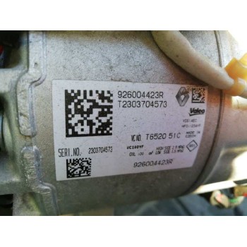 Recambio de compresor aire acondicionado para renault clio v referencia OEM IAM 926004423R 3.000KM 