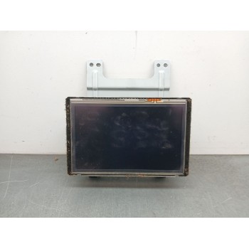 Recambio de pantalla multifuncion para infiniti qx70 3.7 awd referencia OEM IAM 280911JA3C  