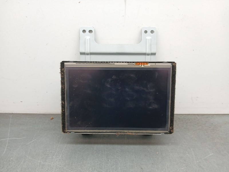 Recambio de pantalla multifuncion para infiniti qx70 3.7 awd referencia OEM IAM 280911JA3C  