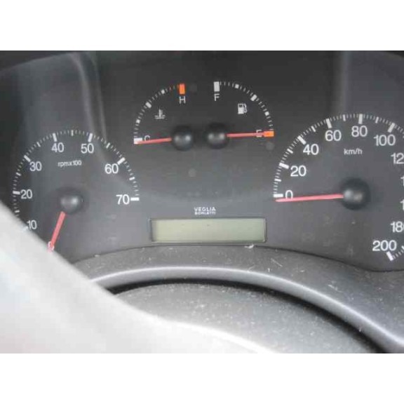 fiat punto berlina (188) del año 2002