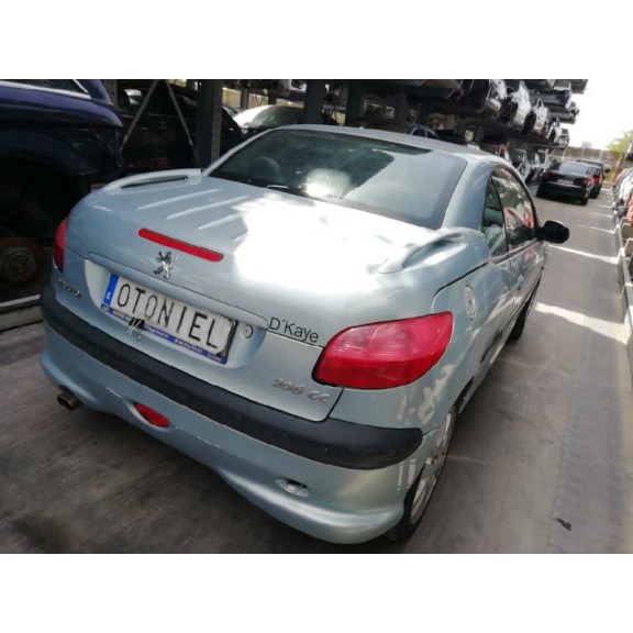 peugeot 206 cc del año 2001