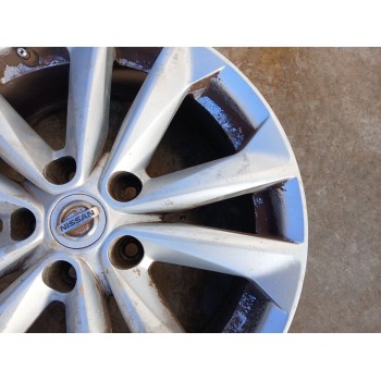 Recambio de llanta para nissan qashqai i (j10, nj10) 1.5 dci referencia OEM IAM 7JX17 X1 4EA1A