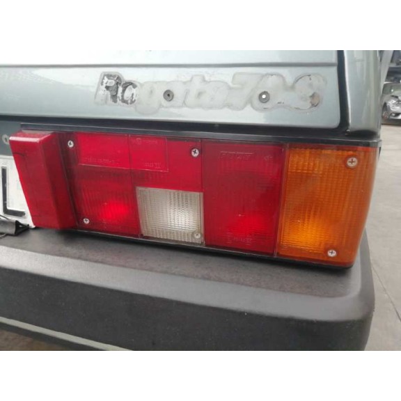 fiat regata berlina del año 1989