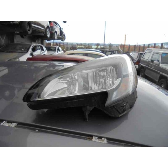 opel corsa e del año 2016