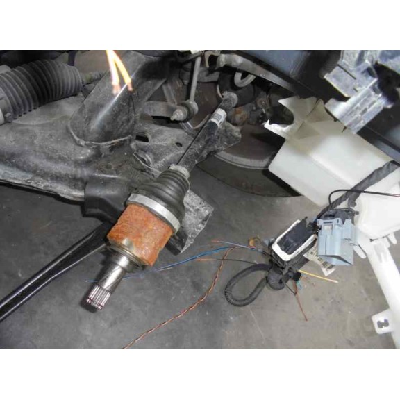 opel corsa e del año 2016