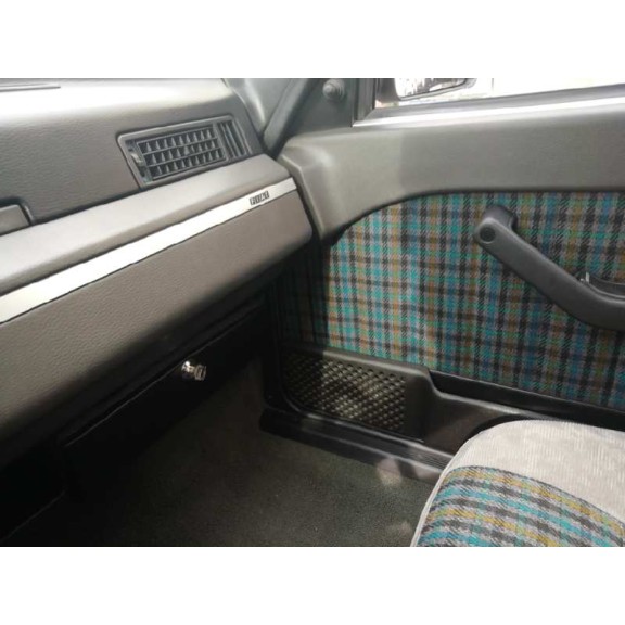 fiat regata berlina del año 1989