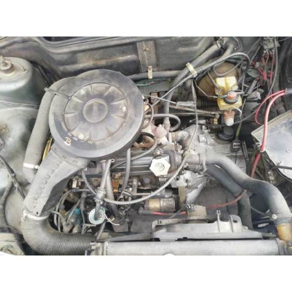 fiat regata berlina del año 1989