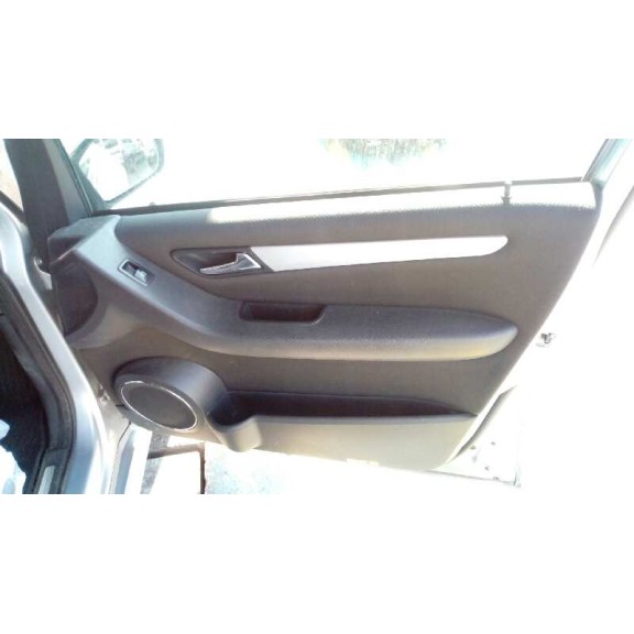 mercedes-benz clase b (w245) del año 2007