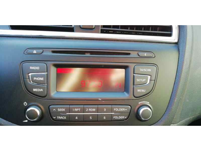 Recambio de sistema audio / radio cd para kia cee´d concept referencia OEM IAM   