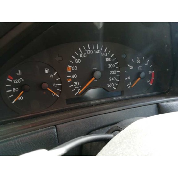 mercedes-benz clase e (w210) familiar del año 1997