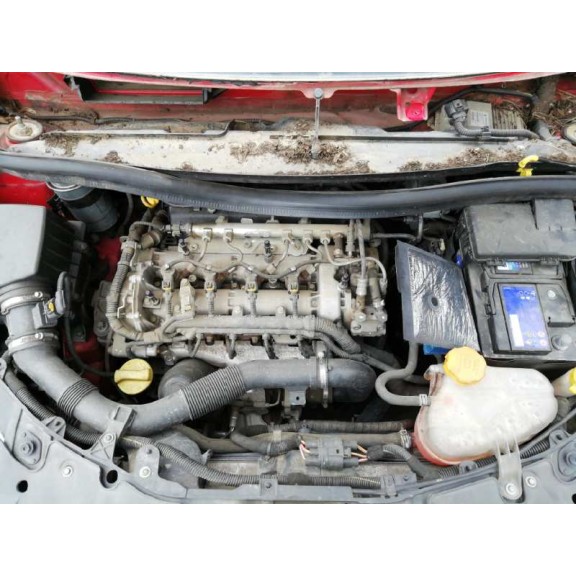 opel corsa d del año 2009