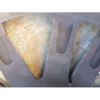 Recambio de llanta para nissan qashqai i (j10, nj10) 1.5 dci referencia OEM IAM 7JX17 X1 4EA1A