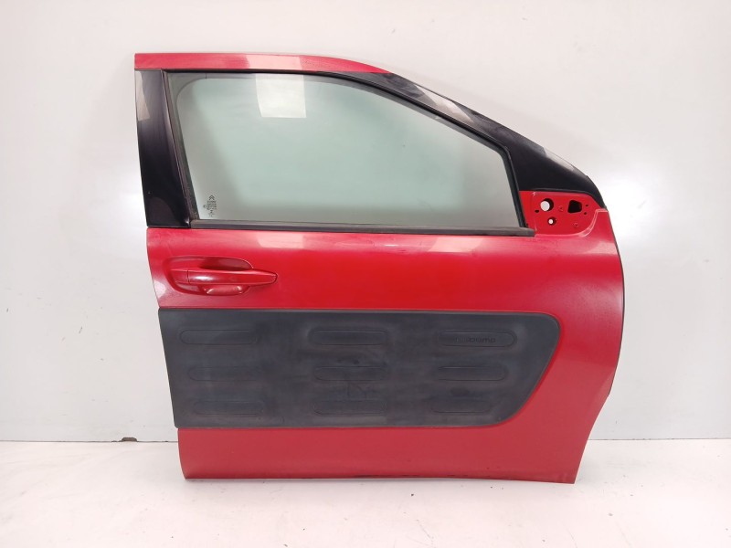 Recambio de puerta delantera derecha para citroën c4 cactus 1.2 vti 82 referencia OEM IAM 9801012880  