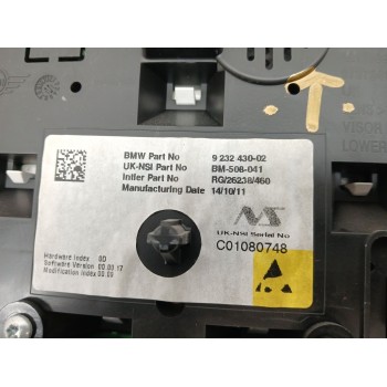 Recambio de cuadro instrumentos para mini mini countryman (r60) one referencia OEM IAM 923243002  