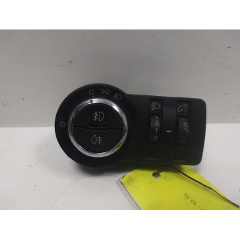 Recambio de mando luces para opel astra j lim. selective referencia OEM IAM 13268703  
