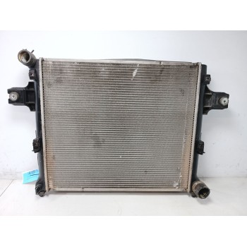 Recambio de radiador agua para chrysler jeep gr.cherokee (wh) 3.0 crd limited referencia OEM IAM 55116857al  