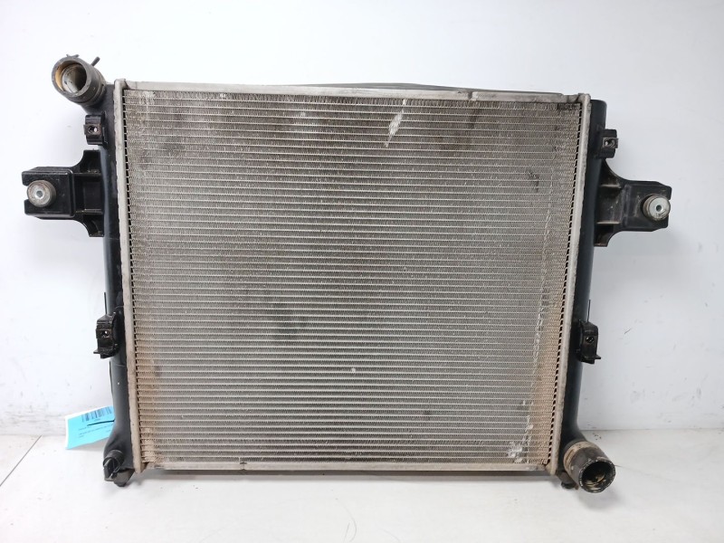 Recambio de radiador agua para chrysler jeep gr.cherokee (wh) 3.0 crd limited referencia OEM IAM 55116857al  